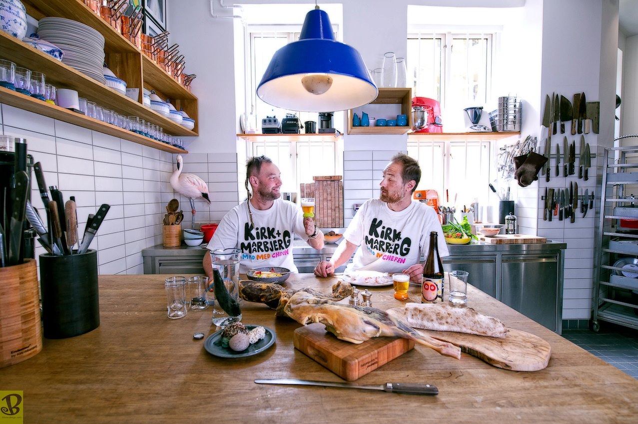 Nikolaj Kirk and Mikkel Maarbjerg are the two chefs behind Trail™ Organic Food. 